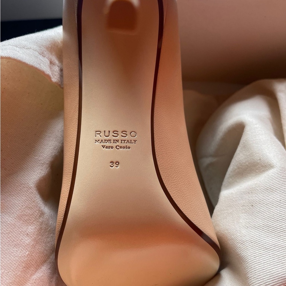 Russ Women's Beige Heels